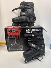 No Fear Aggressive Inline