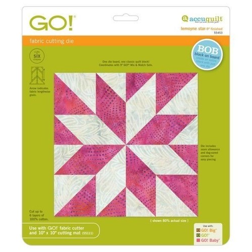 Accuquilt schablone stanzform - accuquilt,