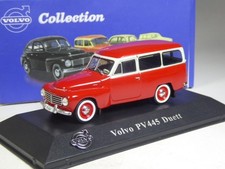 (YG-29) Atlas Volvo 445 Duett rot in 1:43 in OVP, Volvo Collection
