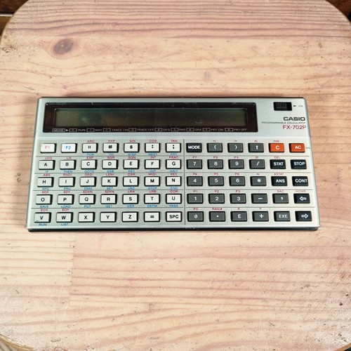 Casio 702p personal - casio, fx-702p