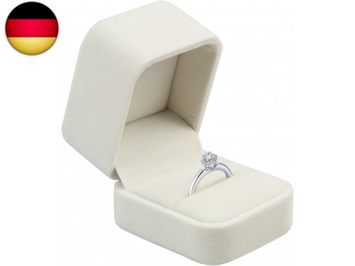 Samt schmuck ringbox - schmuck,