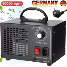 NEU Ozongenerator Ozonisator  60000mg/h Ozon Luftreiniger Ozongerät Bausanierung