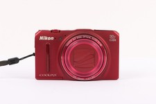 Nikon Coolpix S9700 Digital Compact Camera Working w/ Nikkor 30x Wide Lens