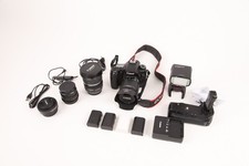 Canon EOS 70D Bundle Paket  / 4 Objektive / 430EXII Blitz / +Zubehörpaket