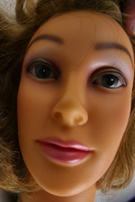 Puppenkopf Haarmodell