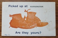 Humorvolle Postkarte