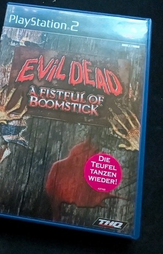 Evil dead playstation - playstation, a
