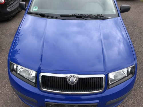 Skoda fabia motorhaube - skoda,