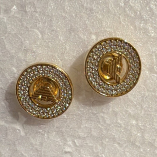 Armani ohrstecker gold - ohrstecker,