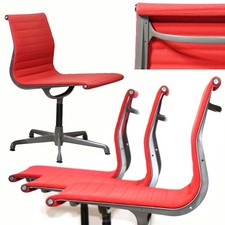 1 von 5 rote Eames Alu EA