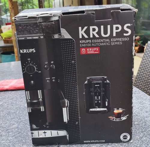 Krups kaffeevollautomat ea8100 - krups,