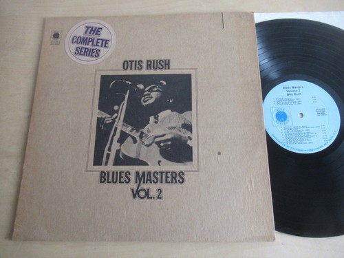 Otis rush blues masters - otis, rush-blues