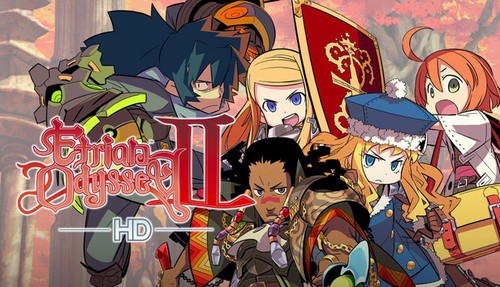 Etrian odyssey steam - ii,