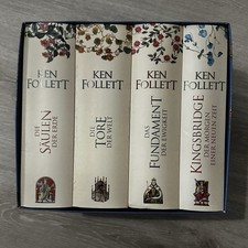 Ken Folletts Kingsbridge Saga