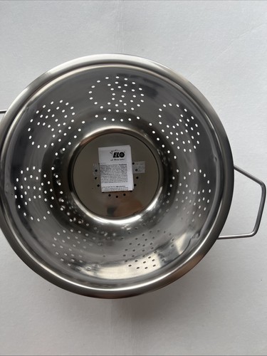 Edelstahl sieb 28cm nudelsieb - sieb,