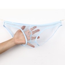 Herren sexy slips transparent - herren,