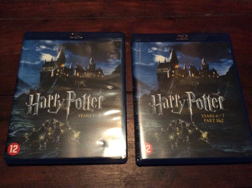 Harry potter 6 7 - 4, 5