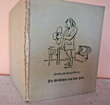 "Die Geschichte von dem Hute", Christian Fürchtegott Gellert, 1941