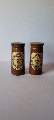 Alte apotheker holzdose - alte,