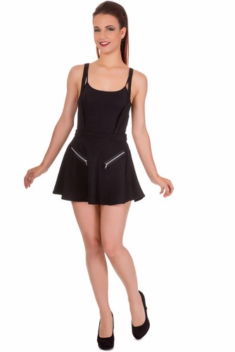 Damen schwarz gothic - gothic, emo
