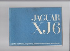Jaguar XJ6 2.8 & 4.2 ca 1970
