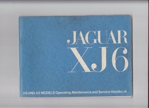 Jaguar xj6 4 - xj6, 4.2