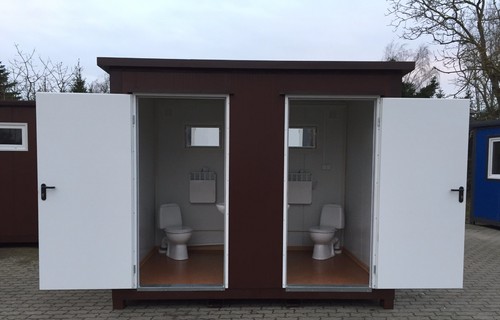 Sanitärcontainer container - sanitärcontainer, wc-container