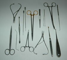 Konvolut altes Arzt Besteck -