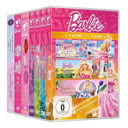Barbie filme set edition - barbie,