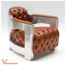 Aircraft Clubsessel Leder