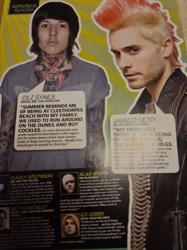 Oli sykes jared - sykes,