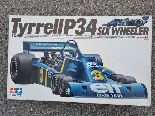 Tamiya bs1221 tyrrell p34 - tamiya, 1/12
