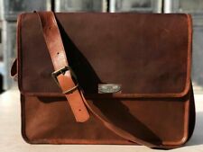 Beste Herren-Kuriertasche aus Leder Laptop-Schultertasche Büro Computer Schul...