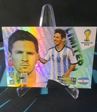 Lionel Messi Panini Limited