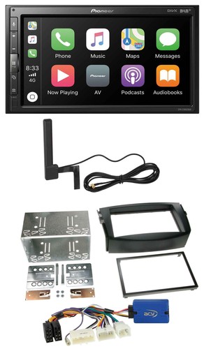 Pioneer usb 2din bluetooth dab - usb,