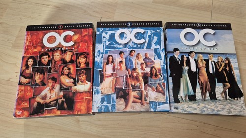 Dvd serienbox california - dvd-serienbox, "oc