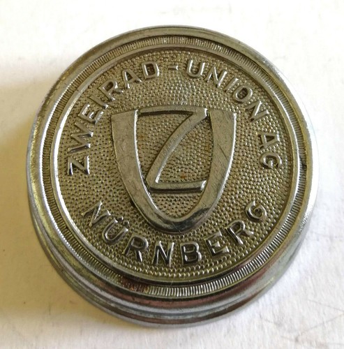 Klingeldeckel zweirad union - klingeldeckel, ag