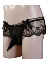 Femboy Sissy Fetisch SLip mit Penishülle Sex BDSM Erotik M-XXL