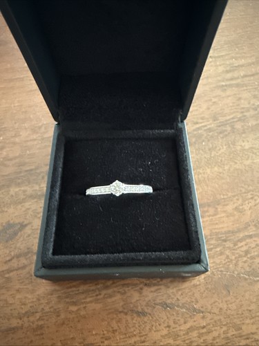 Ring weißgold 585 mit - weißgold,