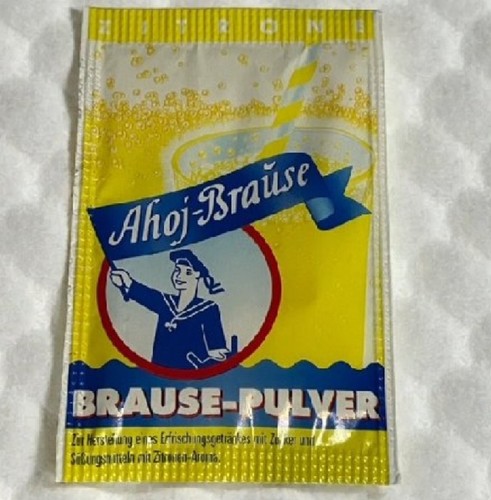Ahoj brause brausepulver - ahoj,