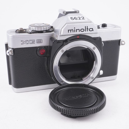Minolta xg9 body gehäuse - minolta,