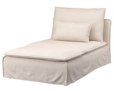 Nagelneuer Ikea SODERHAMN Bezug für Chaiselongue, Gransel natur, 005.190.64