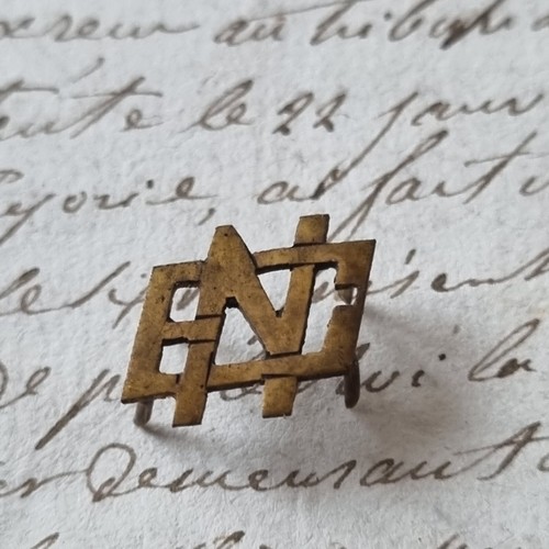 Monogramm buchstaben messing - buchstaben,