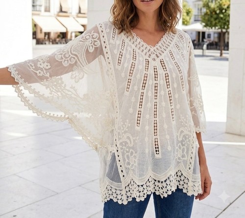 Leichte bluse tunika - leichte, shirt