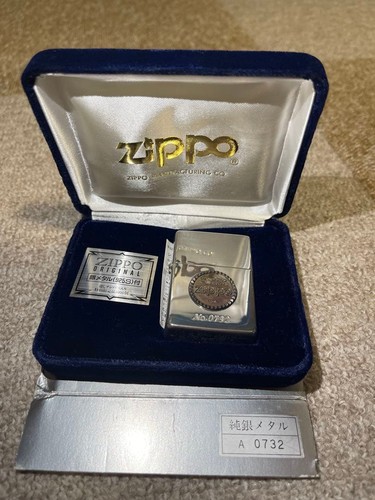 Zippo sterling silver - sterling,