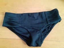 Seafolly schwarz, Bikinihose, Gr. 38