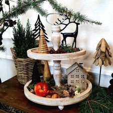 Etagere Bloom, weiß