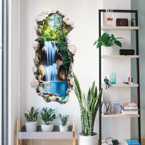 Wasserdichtes wandbild - wandbild, 3d