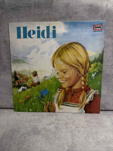 Heidi europa lp - heidi,