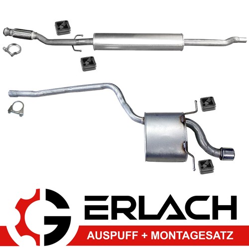 Auspuffanlage für mini cooper - auspuffanlage,